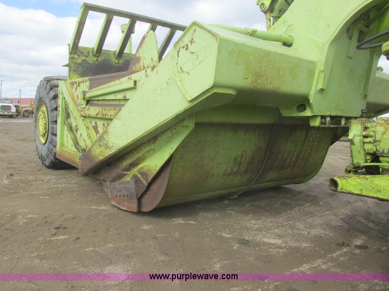 image for item I2710 1969 Terex TS14 scraper