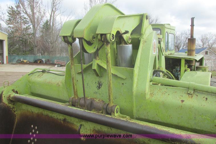 image for item I2710 1969 Terex TS14 scraper