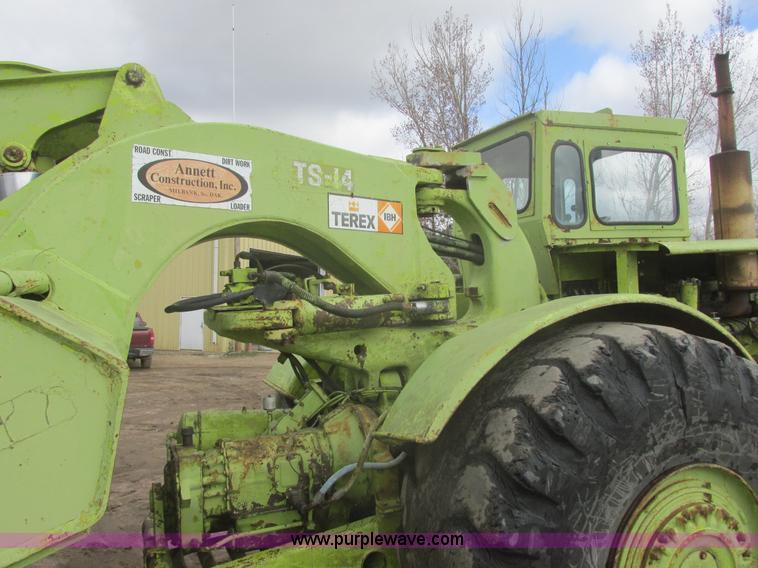 image for item I2710 1969 Terex TS14 scraper