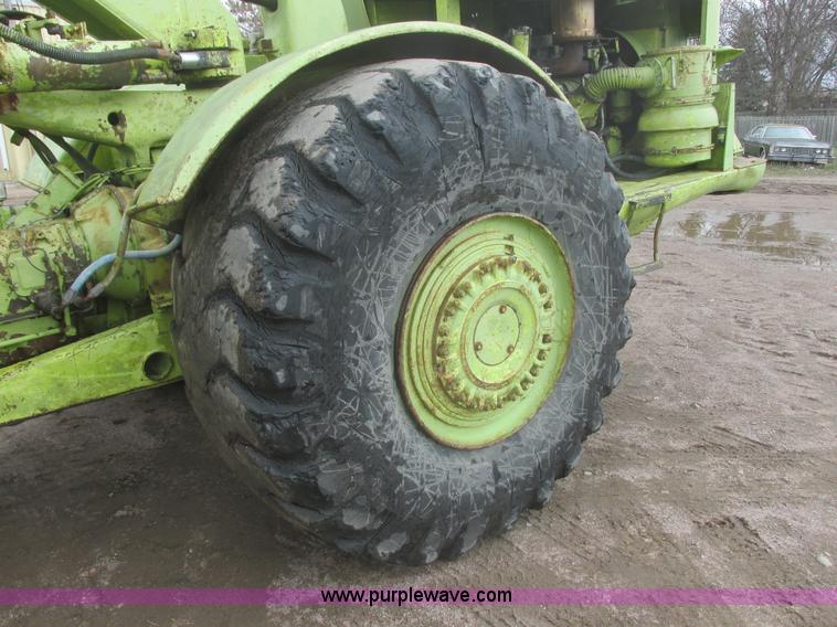 image for item I2710 1969 Terex TS14 scraper