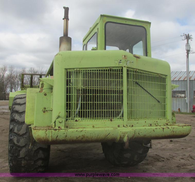 image for item I2710 1969 Terex TS14 scraper