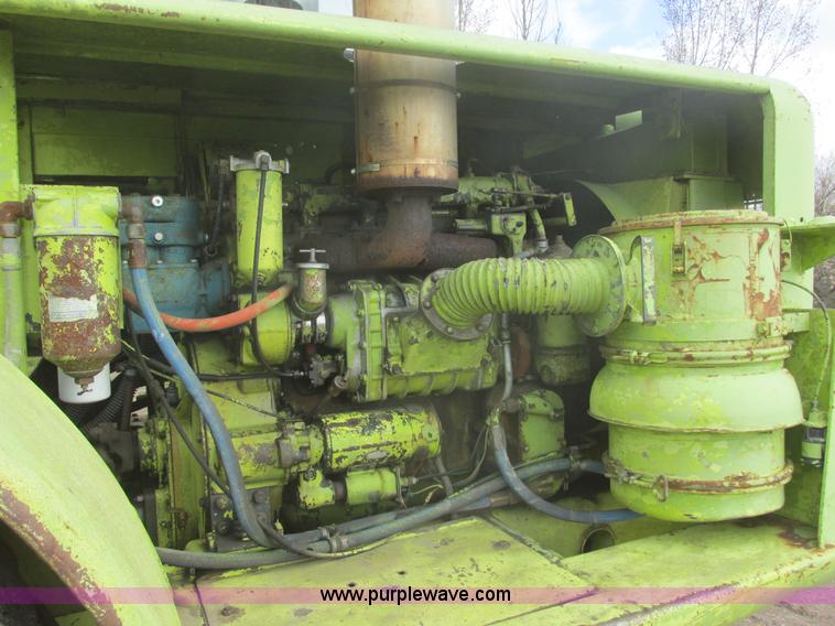 image for item I2710 1969 Terex TS14 scraper