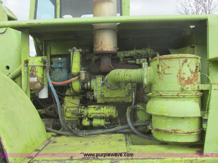 image for item I2710 1969 Terex TS14 scraper