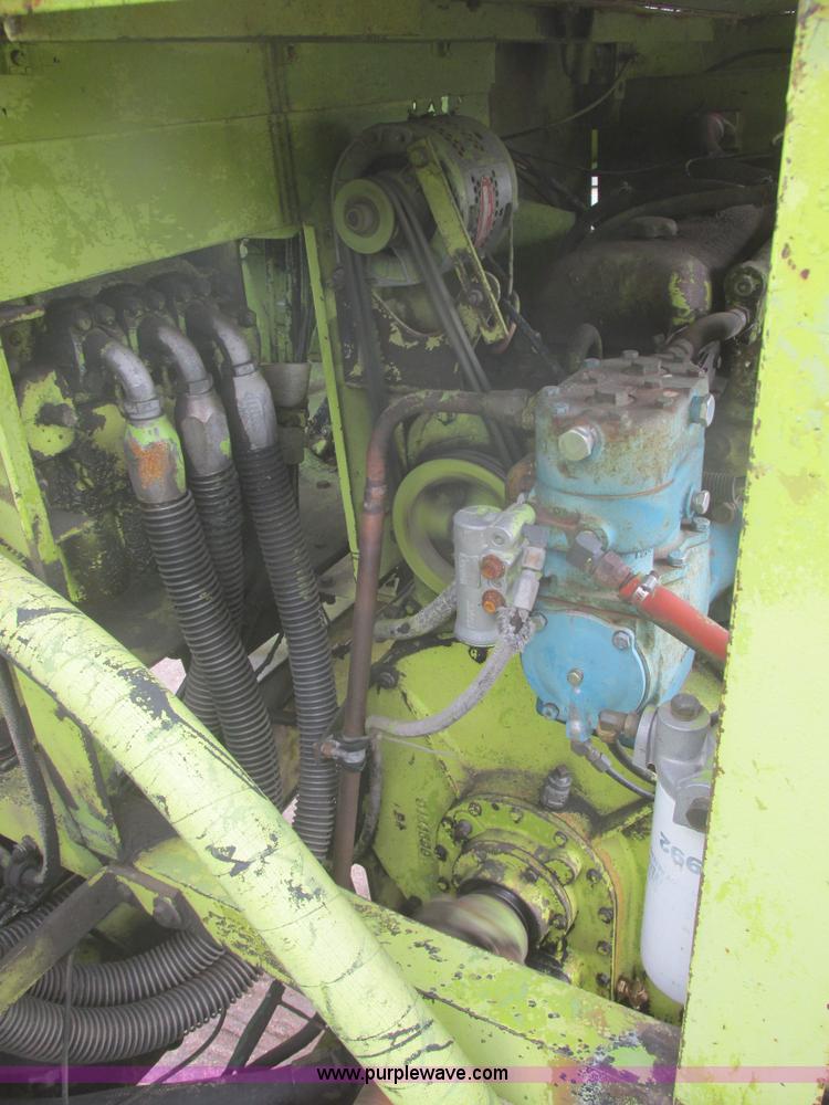 image for item I2710 1969 Terex TS14 scraper