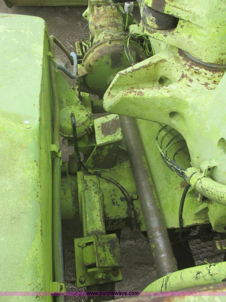 image for item I2710 1969 Terex TS14 scraper