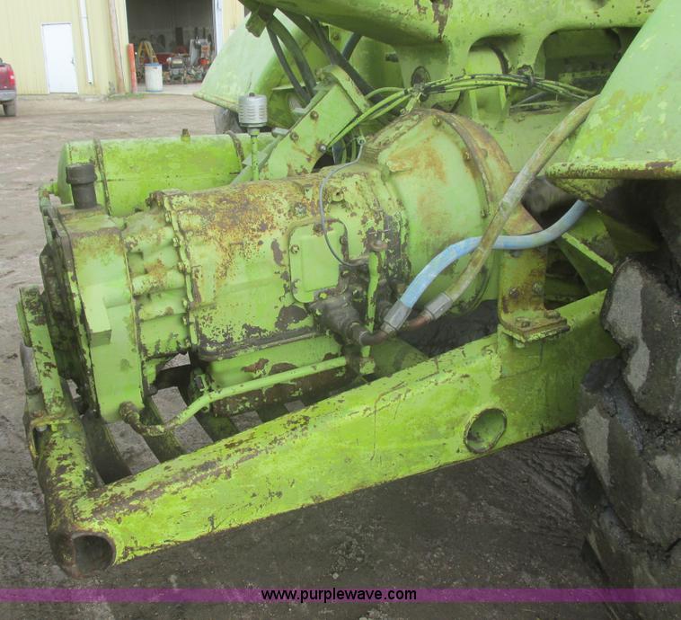 image for item I2710 1969 Terex TS14 scraper