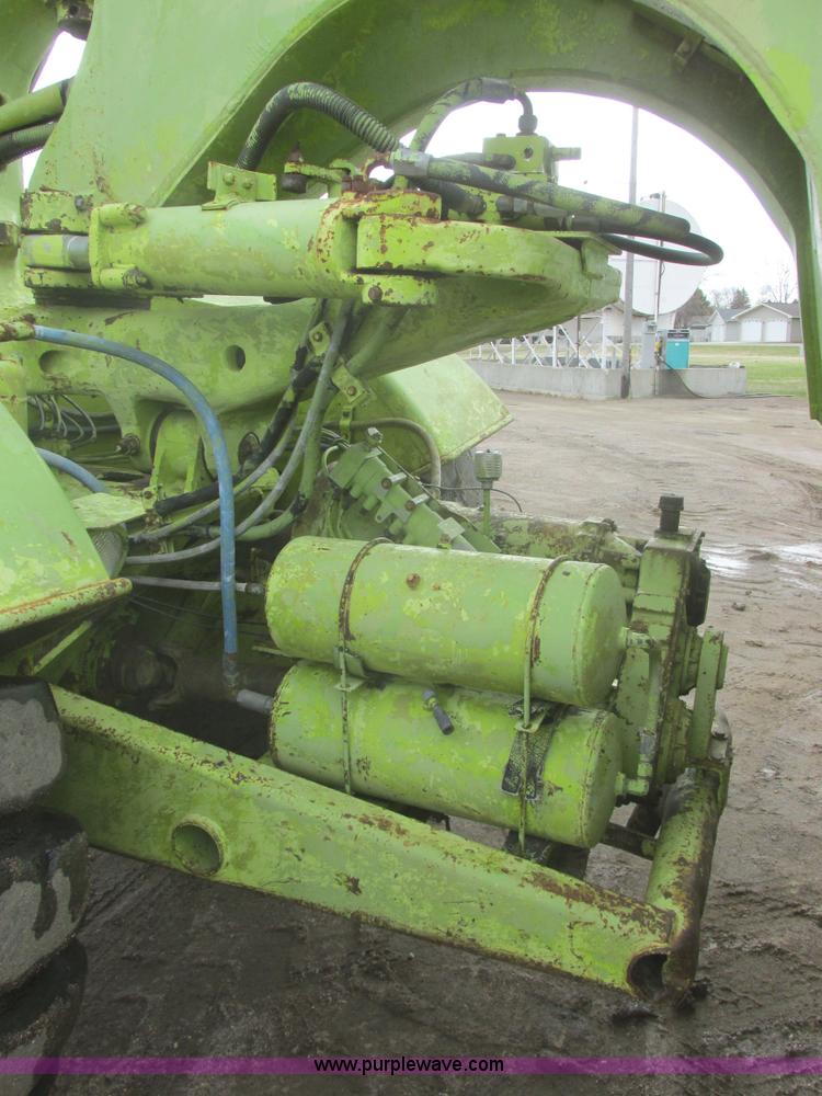 image for item I2710 1969 Terex TS14 scraper