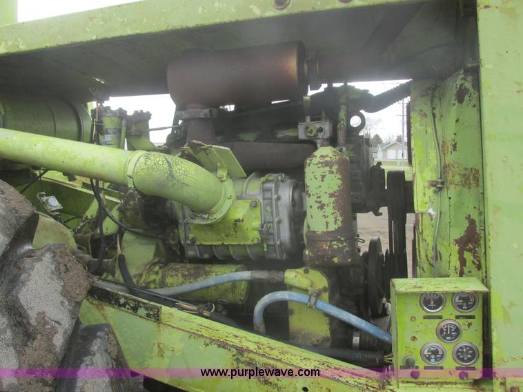 image for item I2710 1969 Terex TS14 scraper