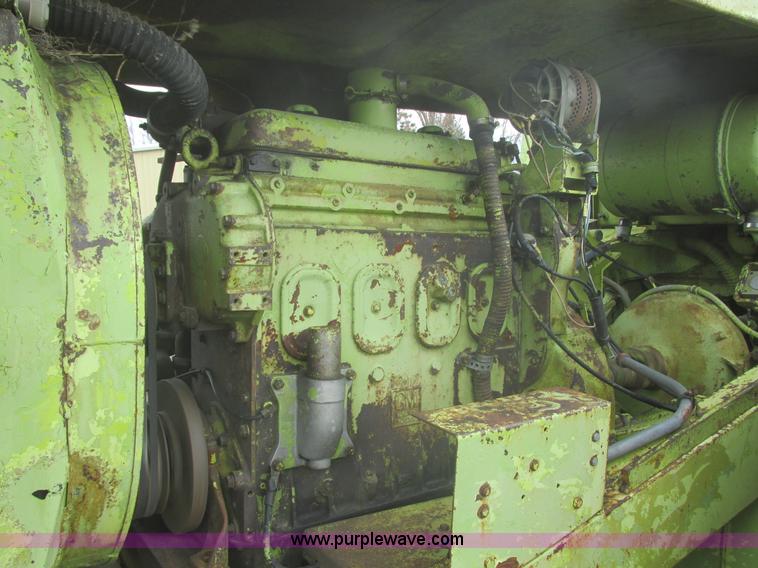 image for item I2710 1969 Terex TS14 scraper