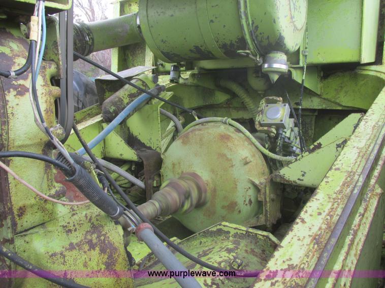 image for item I2710 1969 Terex TS14 scraper