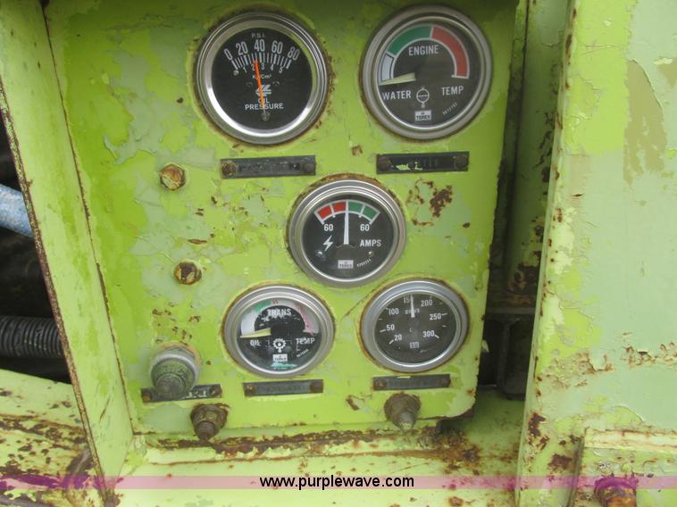 image for item I2710 1969 Terex TS14 scraper