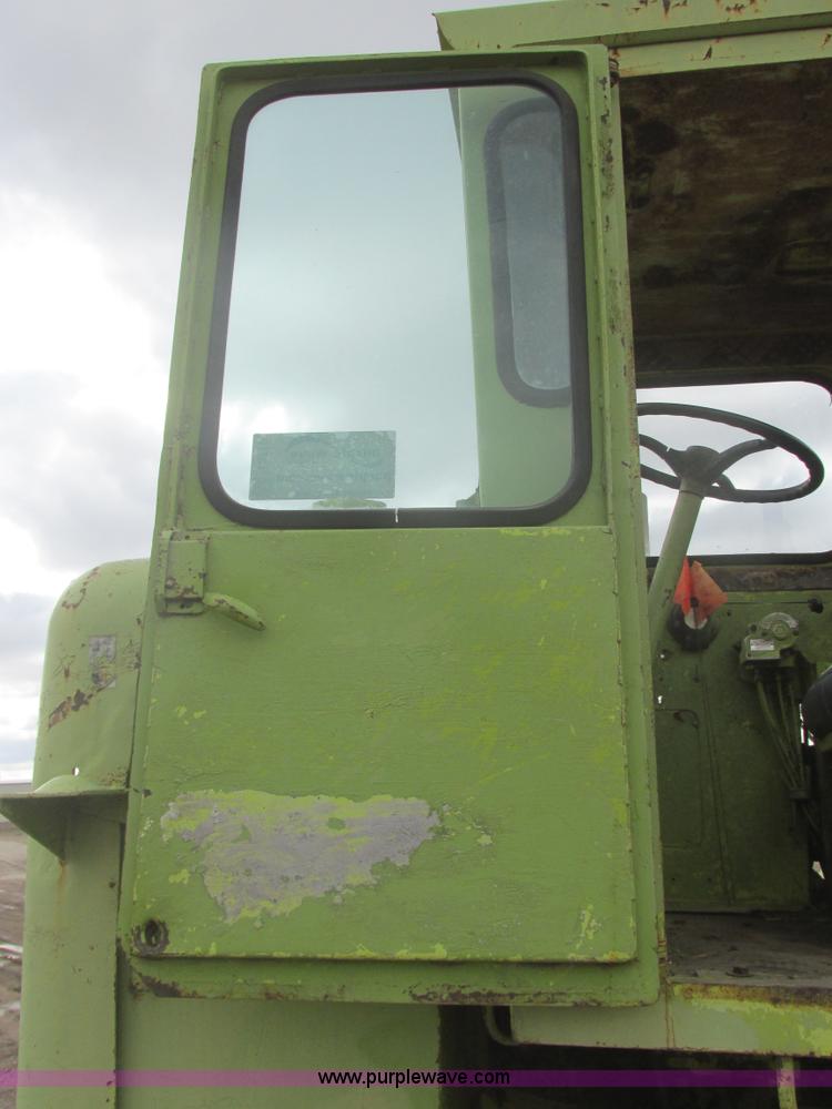image for item I2710 1969 Terex TS14 scraper