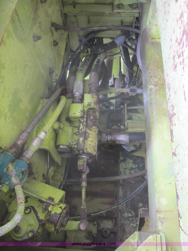 image for item I2710 1969 Terex TS14 scraper
