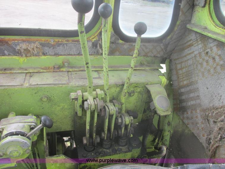 image for item I2710 1969 Terex TS14 scraper