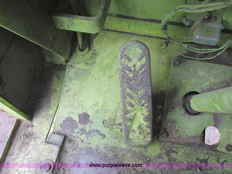 image for item I2710 1969 Terex TS14 scraper