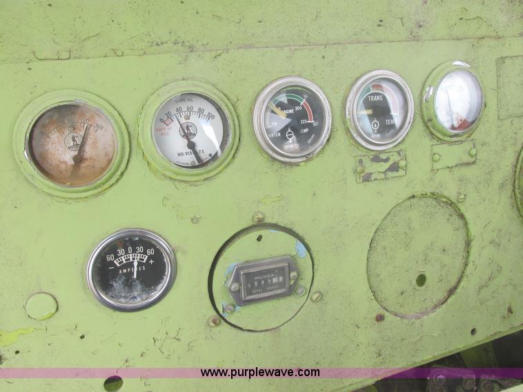 image for item I2710 1969 Terex TS14 scraper