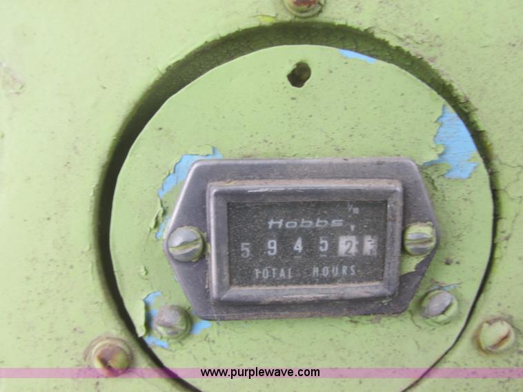 image for item I2710 1969 Terex TS14 scraper