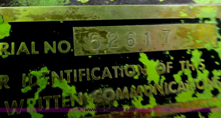 image for item I2710 1969 Terex TS14 scraper