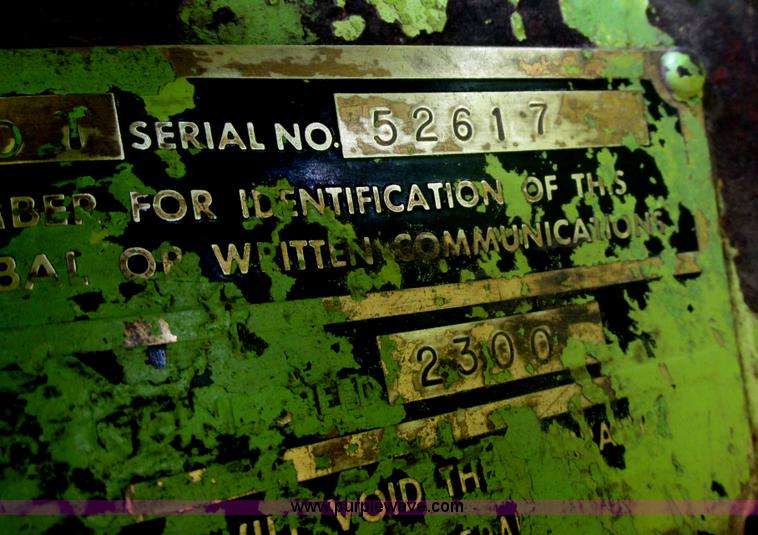 image for item I2710 1969 Terex TS14 scraper