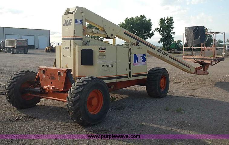 image for item I3618 1990 JLG 60HA boom lift