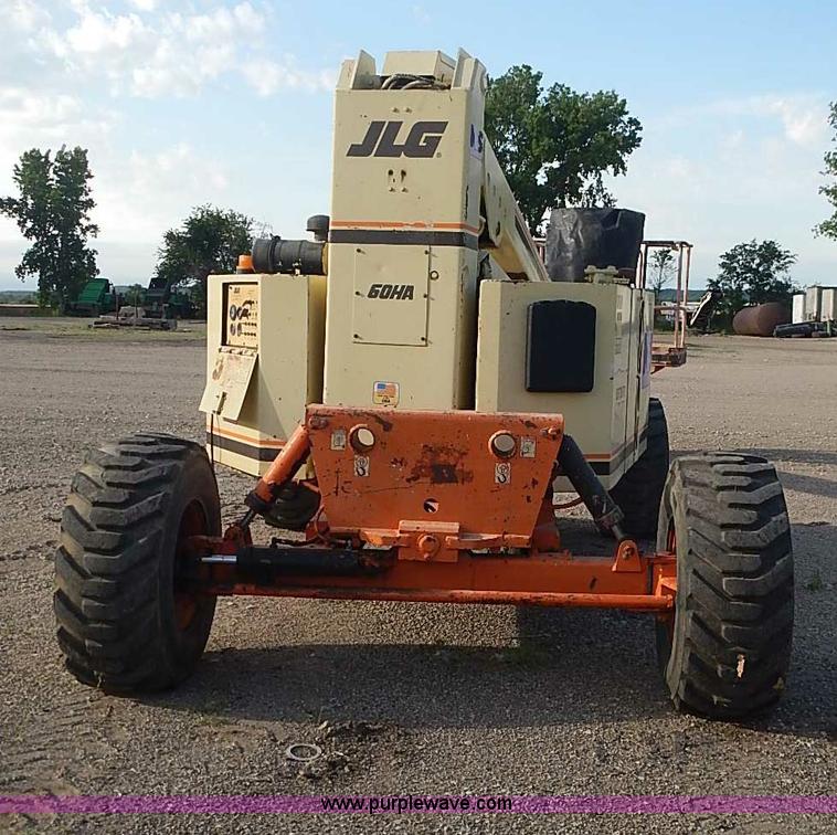 image for item I3618 1990 JLG 60HA boom lift