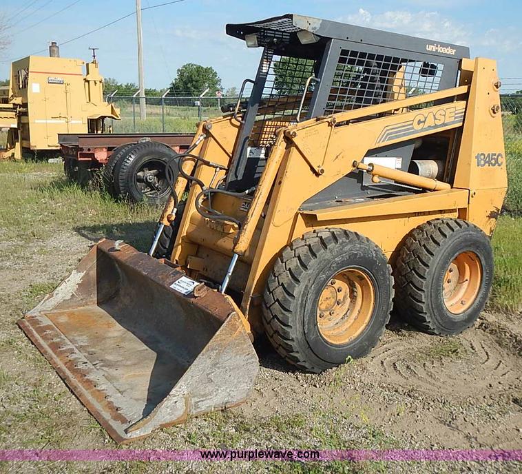 image for item I3619 1996 Case 1845C skid steer