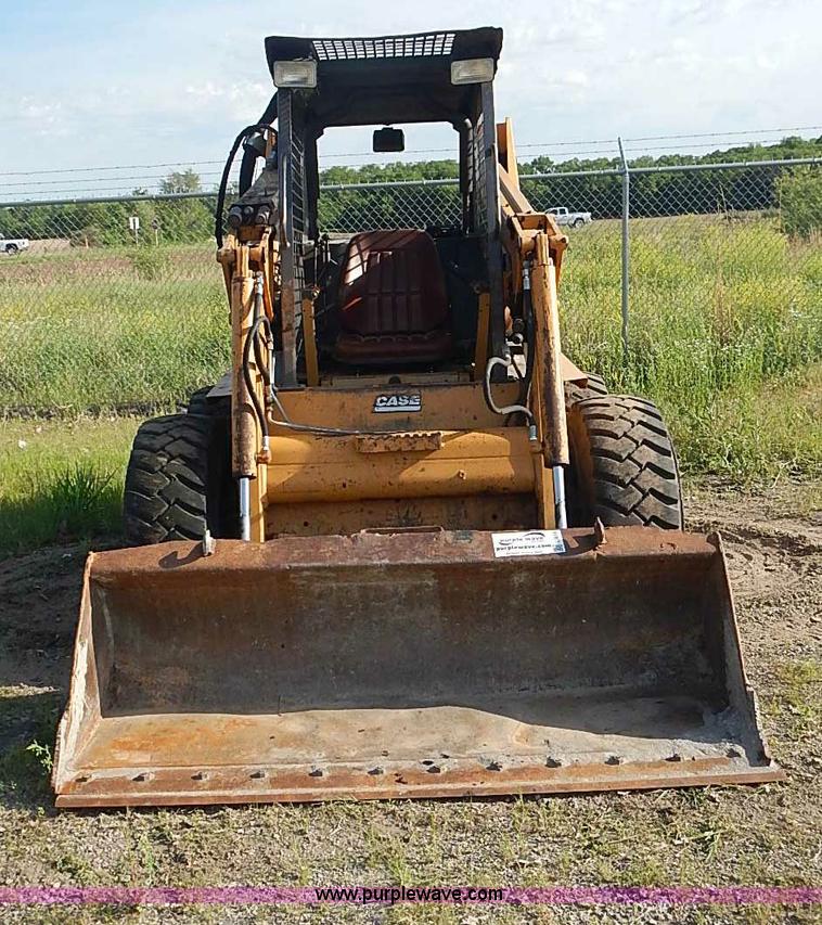 image for item I3619 1996 Case 1845C skid steer