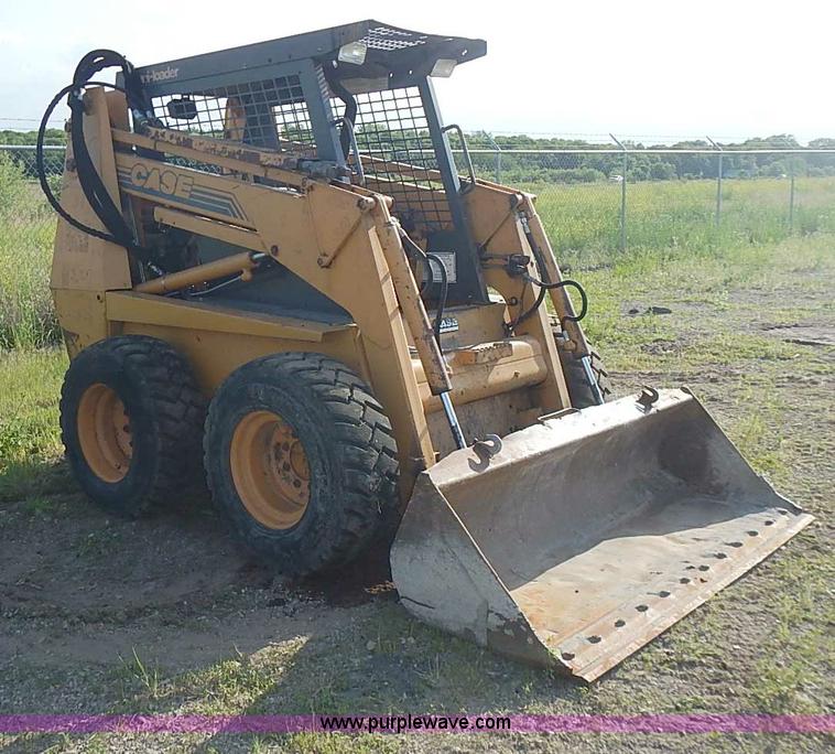 image for item I3619 1996 Case 1845C skid steer