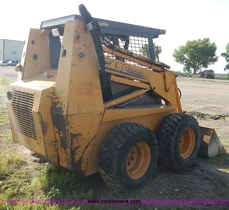 image for item I3619 1996 Case 1845C skid steer