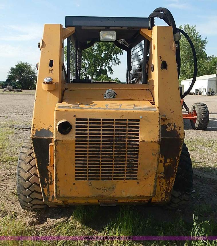 image for item I3619 1996 Case 1845C skid steer