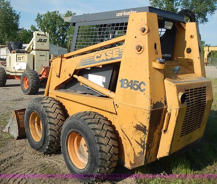 image for item I3619 1996 Case 1845C skid steer