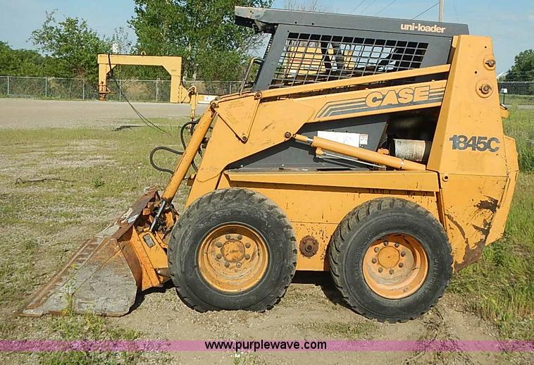 image for item I3619 1996 Case 1845C skid steer