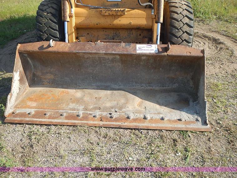 image for item I3619 1996 Case 1845C skid steer