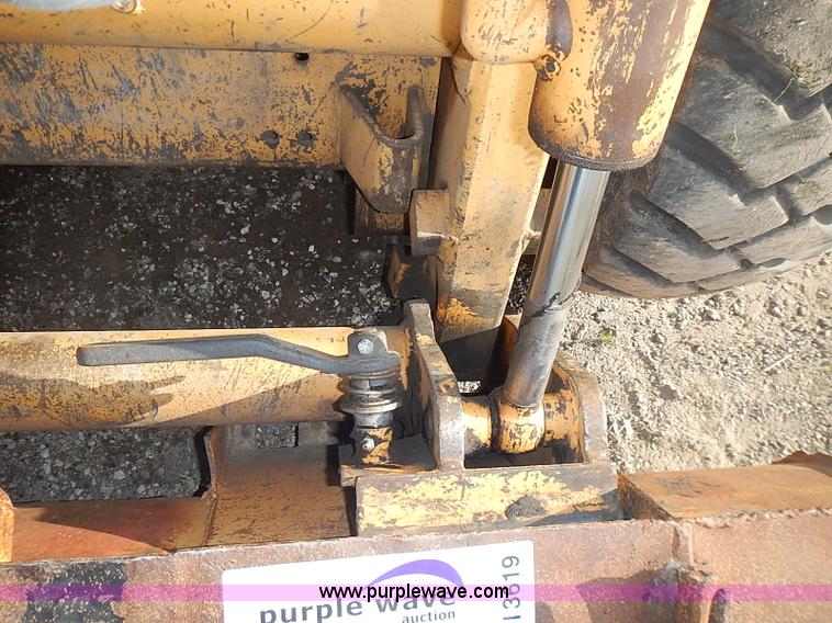 image for item I3619 1996 Case 1845C skid steer