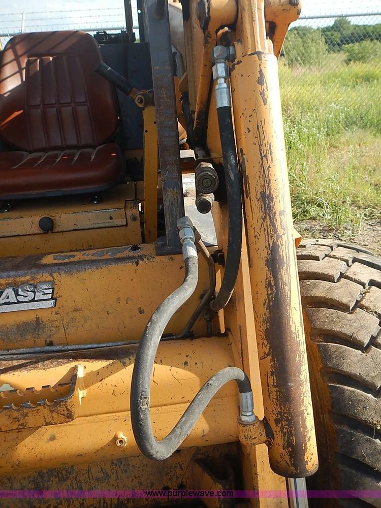 image for item I3619 1996 Case 1845C skid steer