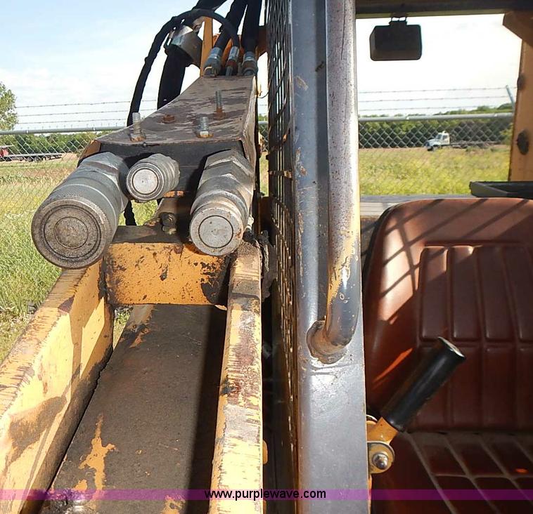 image for item I3619 1996 Case 1845C skid steer