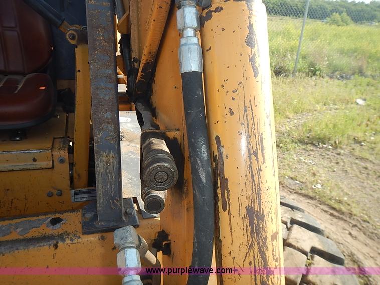 image for item I3619 1996 Case 1845C skid steer