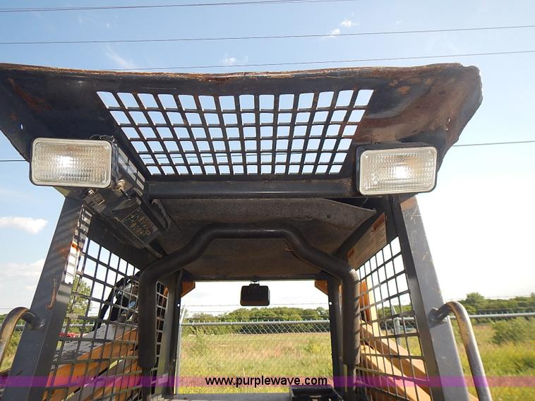 image for item I3619 1996 Case 1845C skid steer