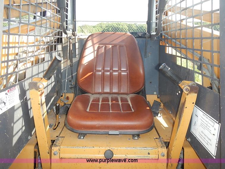 image for item I3619 1996 Case 1845C skid steer