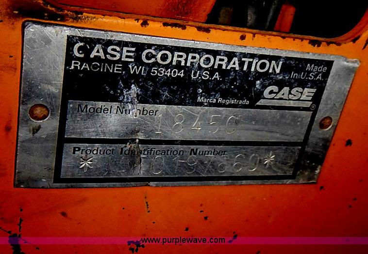 image for item I3619 1996 Case 1845C skid steer