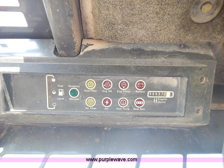 image for item I3619 1996 Case 1845C skid steer