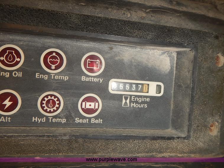 image for item I3619 1996 Case 1845C skid steer