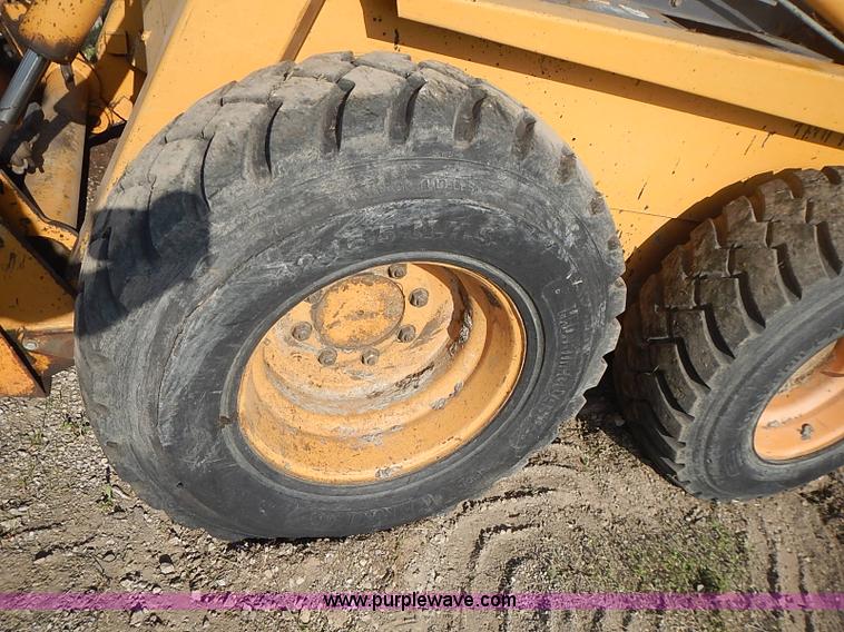 image for item I3619 1996 Case 1845C skid steer