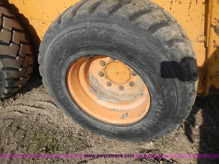 image for item I3619 1996 Case 1845C skid steer