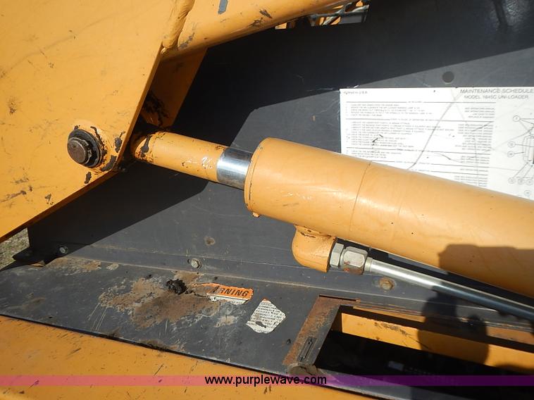 image for item I3619 1996 Case 1845C skid steer