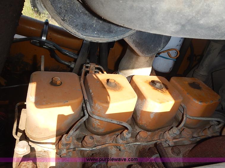 image for item I3619 1996 Case 1845C skid steer