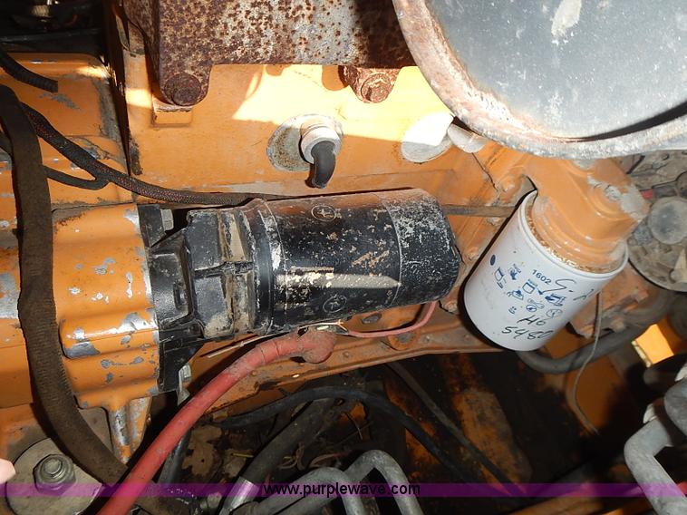 image for item I3619 1996 Case 1845C skid steer