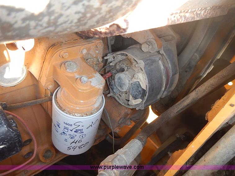 image for item I3619 1996 Case 1845C skid steer