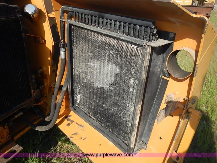 image for item I3619 1996 Case 1845C skid steer