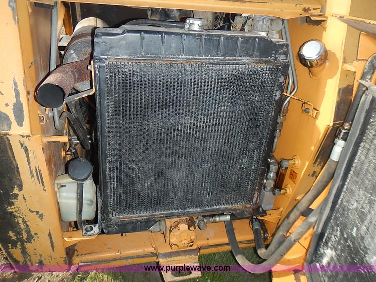 image for item I3619 1996 Case 1845C skid steer